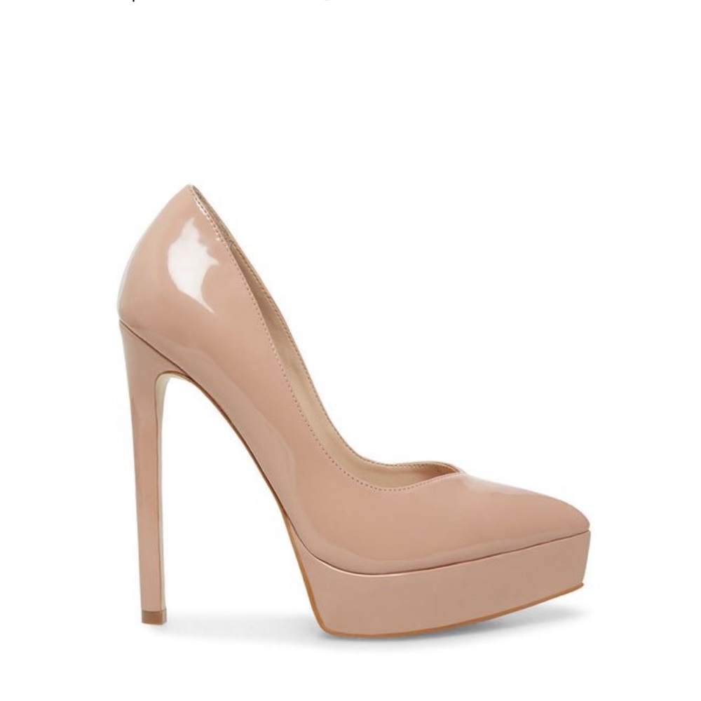 Steve Madden dark blush nude heels